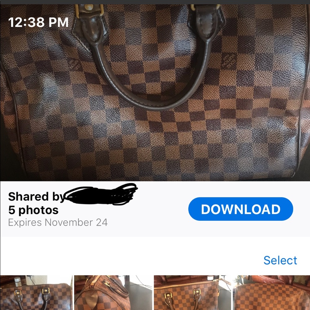 Authentic Louis Vuitton bag